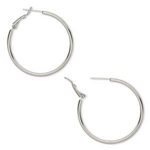 Hoop Earrings - 18 pieces NEW